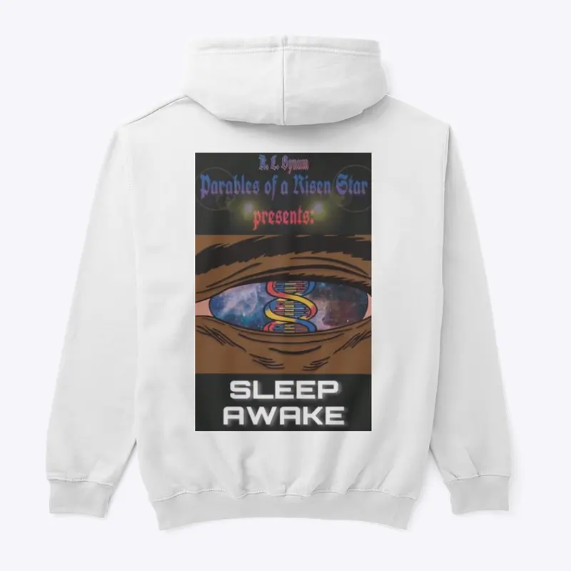 SLEEP AWAKE Pullover Hoodie 