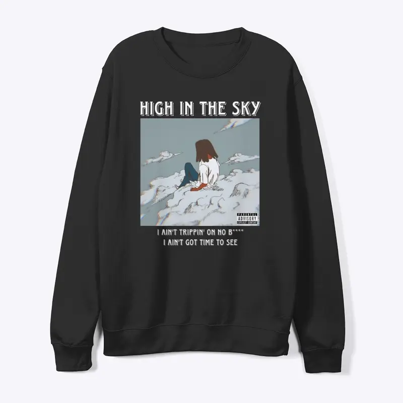 High In The Sky Crew Neck