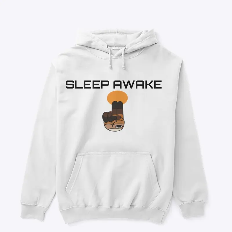 SLEEP AWAKE Pullover Hoodie 