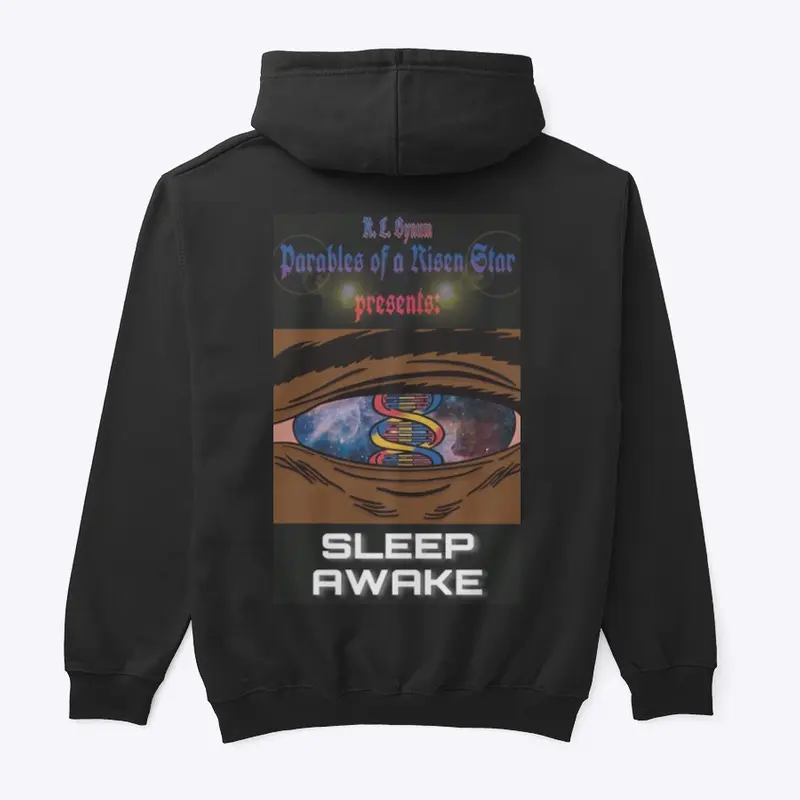 SLEEP AWAKE Pullover Hoodie 