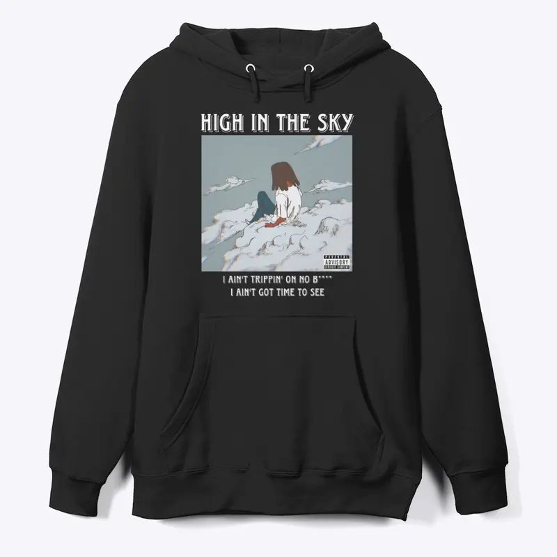 High In The Sky Pullover Hoodie