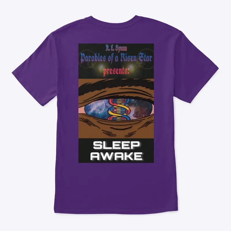 SLEEP AWAKE Graphic Tee 