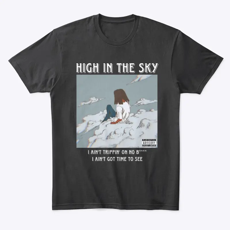 High In The Sky Graphic Tee